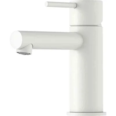 Waschtischmischer Mora INXX II Sharp Small Matt White