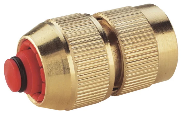 Wasserstop (Messing) für 1/2″ Schläuche