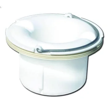 Wasserverschlusseinsatz Purus Tyr ROT Bodenbrunnen