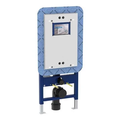 WC-Armatur Duofix Geberit Sigma 120 cm