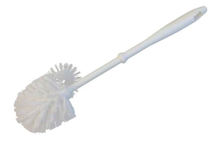 WC-Bürste, Kunststoffgriff, PP (weiß)