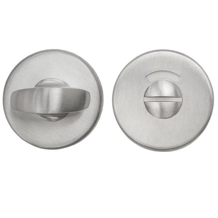 WC-Rosetten rund, 005/300 aus Edelstahl