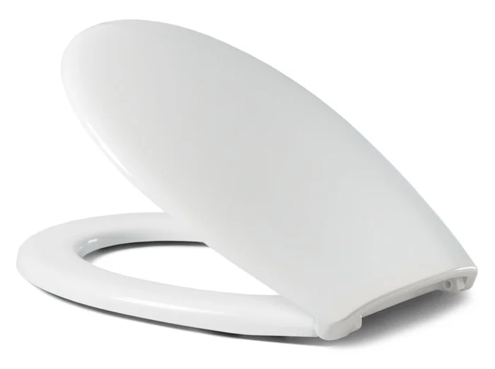WC-Sitz Diana, weiß mit Edelstahl-Scharniere