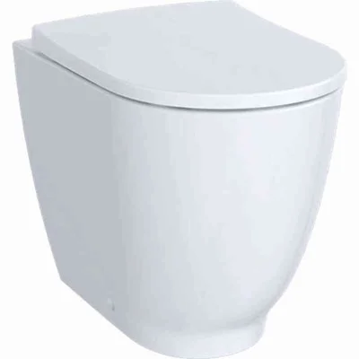 WC-Sitz Geberit Acanto Floor Rimfree mit WC-Sitzüberlappung