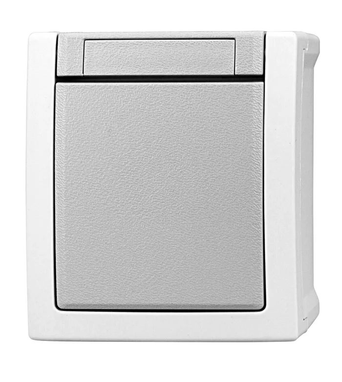 Wechselschalter, Steckklemme, IP54, Aufputz