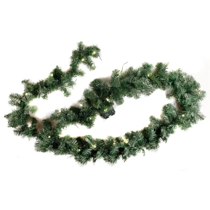 Weihnachtsgirlande, 35 LEDs, 270 cm