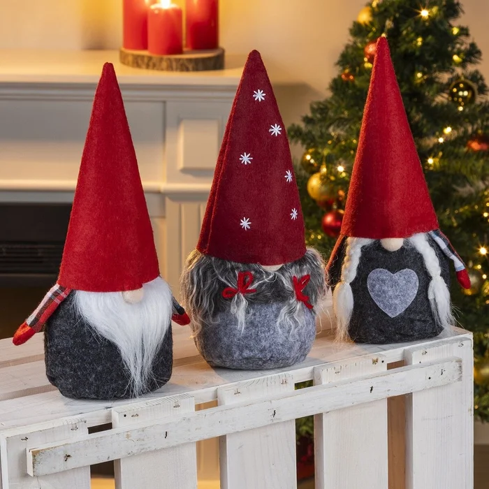 Weihnachtswichtel ca. 24 cm