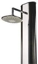 well2wellness Hochwertige Aluminium Solardusche Gartendusche De Luxe 35 Liter