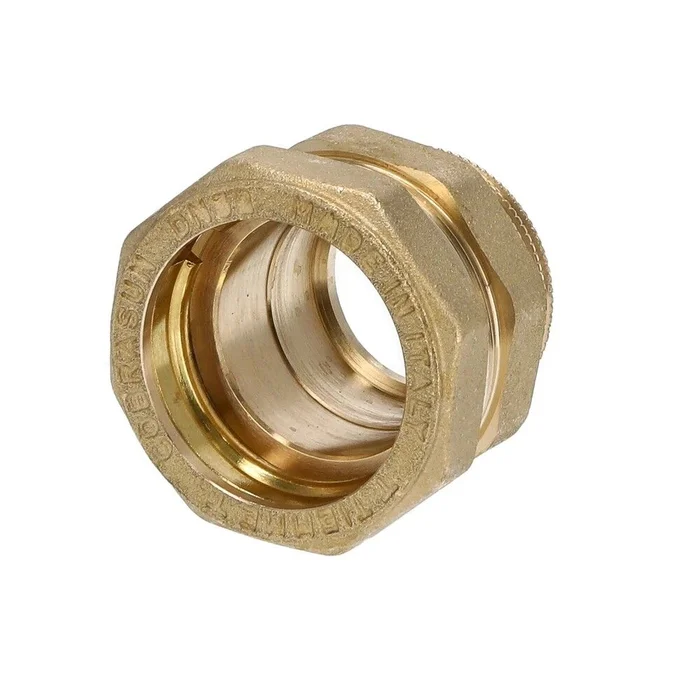 Wellrohrverschraubung DN32 x 1 1/4″ AG