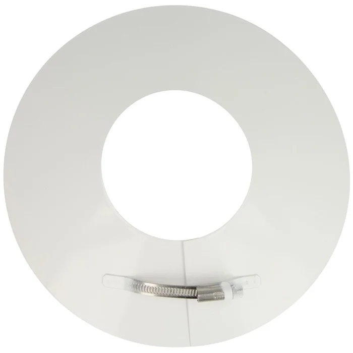 Wetterkragen / Wandrosette 100 mm Ø