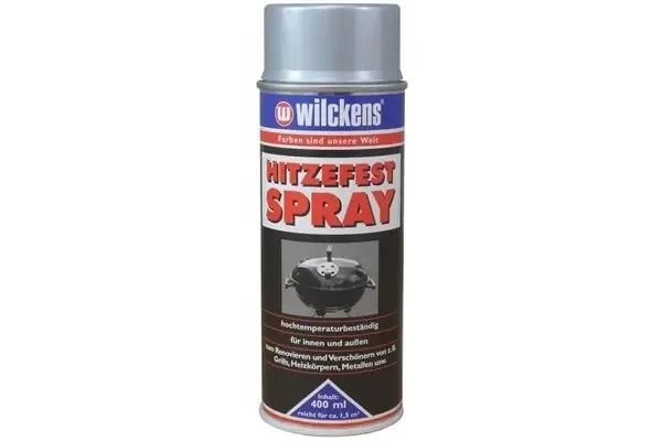 Wilckens Hitzefest Spray matt, 400 ml (silber)