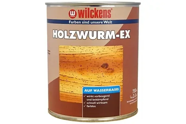 Wilckens Holzwurm Ex, schadstoffarm, 750 ml (transparent)