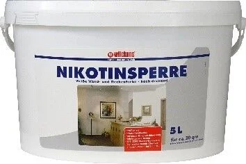 Wilckens Nikotinsperre, 5 L (weiß)