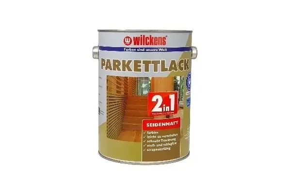 Wilckens Parkettlack 2in1 seidenmatt 2,5 L (transparent)