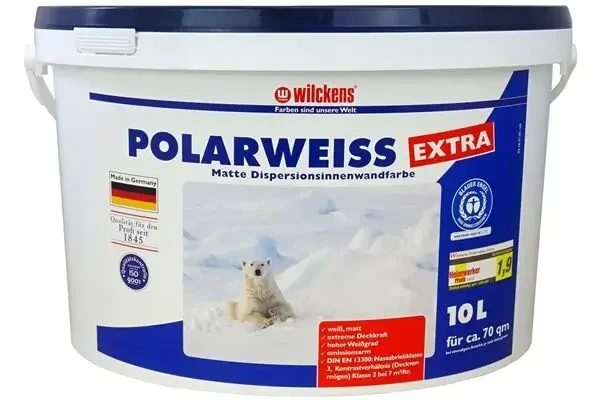 Wilckens Polarweiss Extra, 10 L (weiß)