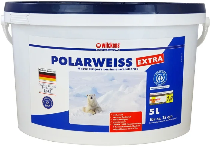 Wilckens Polarweiss Extra, 5 L (weiß)