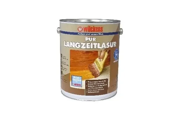 Wilckens PUR Langzeitlasur, 5 L (anthrazit)