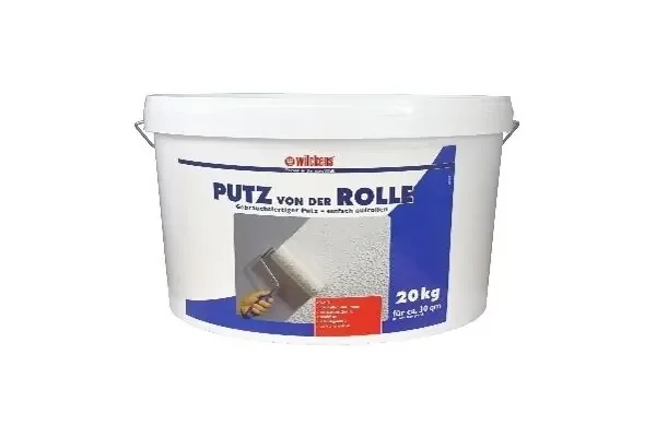 Wilckens Putz von der Rolle, 20 kg (weiß)