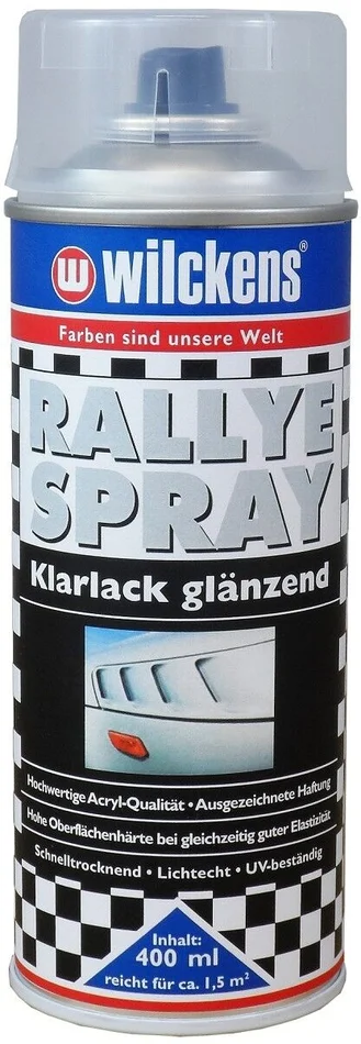 Wilckens Rallye Spray glänzend, 400 ml (transparent)