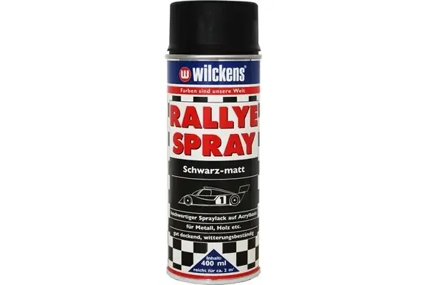 Wilckens Rallye Spray matt, 400 ml (schwarz)