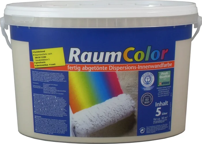 Wilckens Raumcolor matt, 5 L (café au lait)