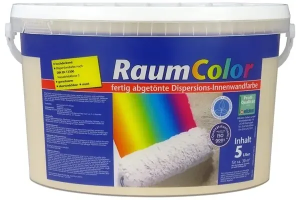 Wilckens Raumcolor matt, 5 L (latte macchiato)