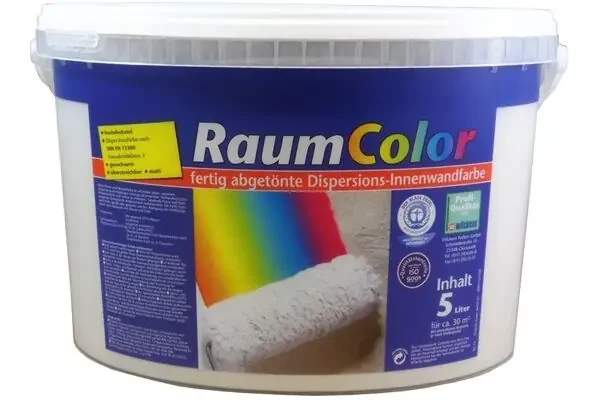 Wilckens Raumcolor matt, 5 L (platin)