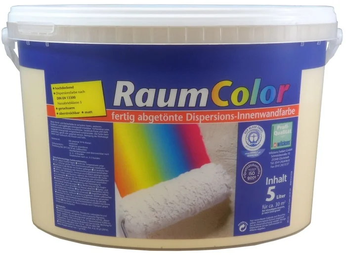 Wilckens Raumcolor matt, 5 L (sahara)