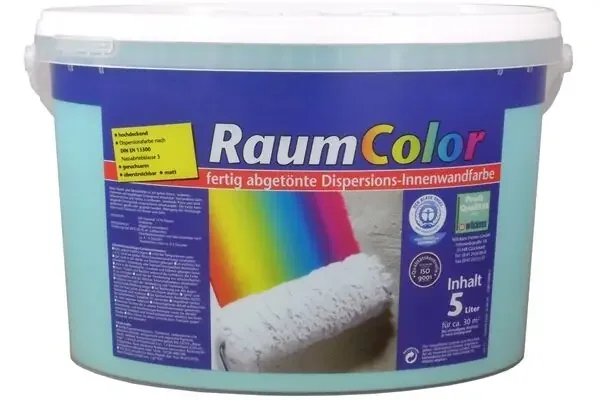 Wilckens Raumcolor matt, 5 L (türkis)