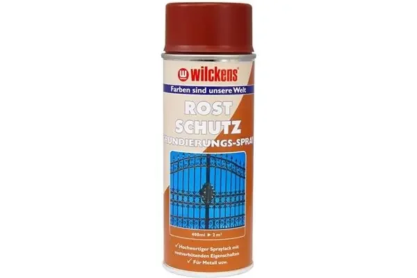 Wilckens Rostschutzgrundierspray, 400 ml (rotbraun)