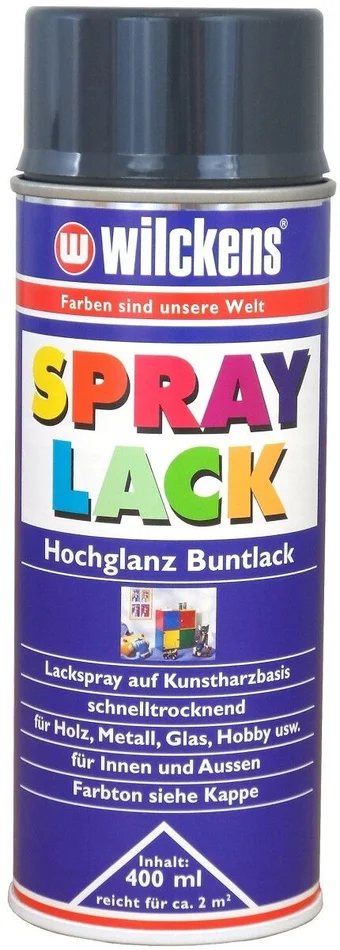 Wilckens Spray Lack hochglanz, 400 ml (anthrazitgrau) RAL7016
