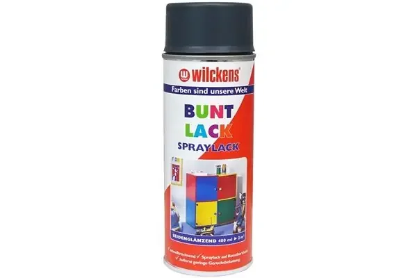 Wilckens Spray Lack seidenglanz, 400 ml (anthrazitgrau)