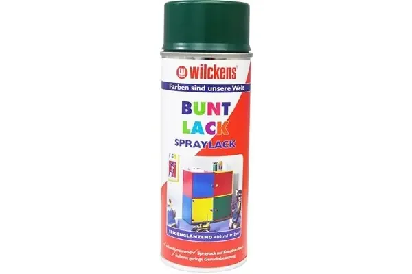 Wilckens Spray Lack seidenglanz, 400 ml (moosgrün) RAL 6005