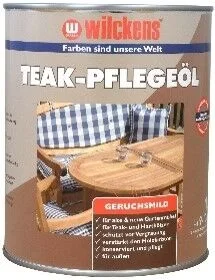 Wilckens Teak Pflegeöl, 1 L (teak)