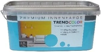 Wilckens Trendcolor, 2,5 L (türkis)