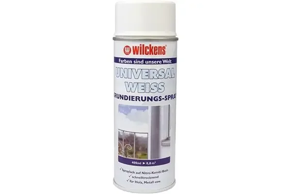 Wilckens Universal Grundierungs-Spray matt, 400 ml (weiß)