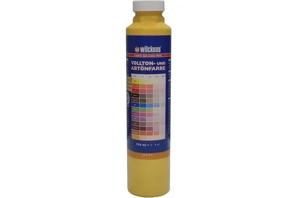 Wilckens Vollton- und Abtönfarbe matt, 750 ml (bast)