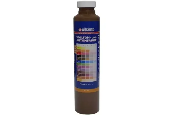 Wilckens Vollton- und Abtönfarbe matt, 750 ml (braun)
