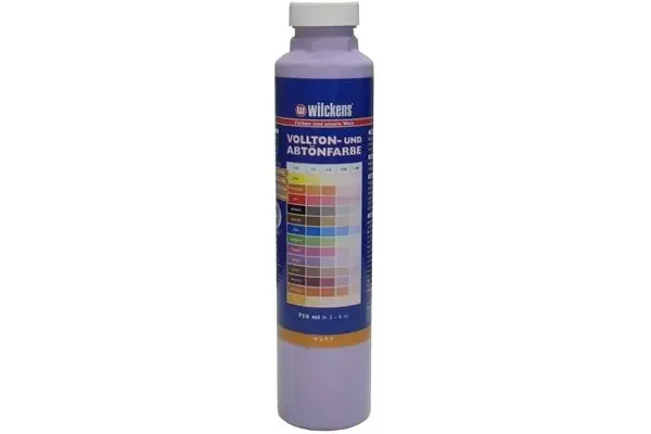 Wilckens Vollton- und Abtönfarbe matt, 750 ml (violett)