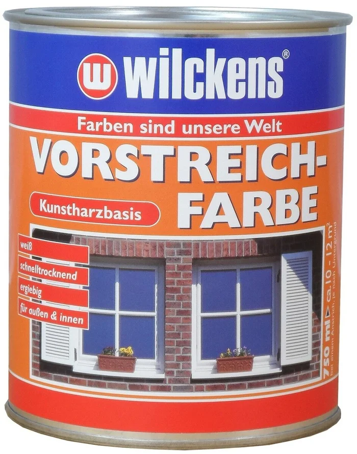 Wilckens Vorstreichfarbe matt, 750 ml (weiß)