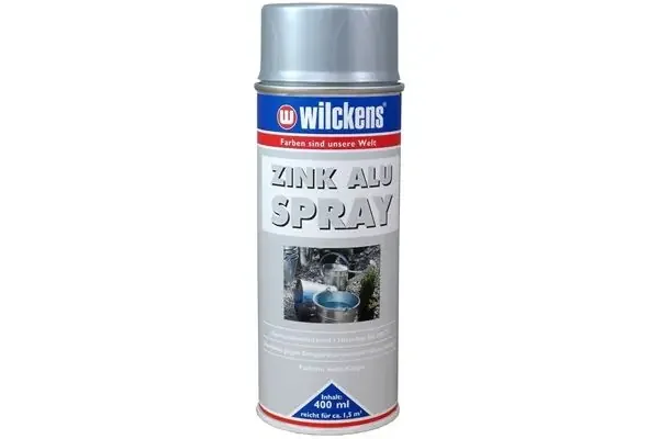 Wilckens Zink Alu Spray seidenmatt, 400ml (silber)