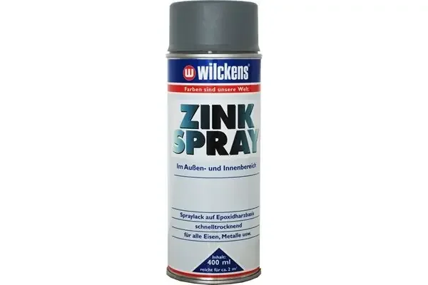 Wilckens Zinkspray matt, 400ml (silber)