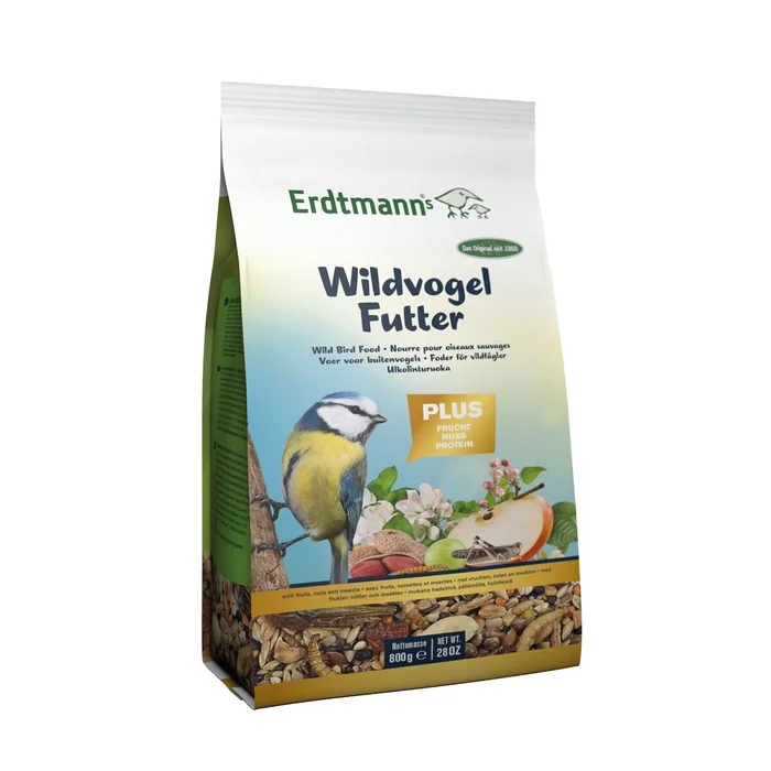 Wildvogelfutter Plus, 800g