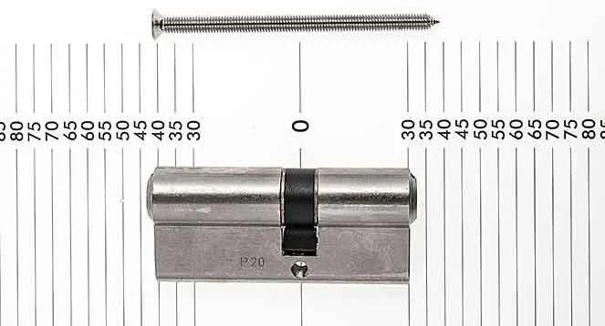 Wilka Profilzylinder Z 1400 30/40 auf Musterschlüssel schliessend
