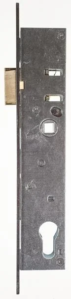 WILKA Rohrrahmenschloss 0453.006007 verz., 92 mm Entfernung, 29 mm Dorn