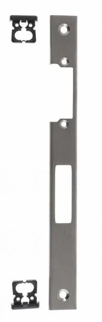 WILKA Schliessblech vorgerichtet für elektrischen Türöffner DIN rechts mit