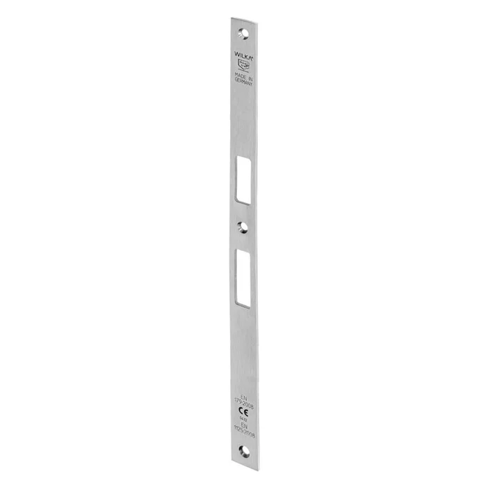 Wilka sP703 Schließblech Schließblech für Schlösser mit Renovierungsstulp