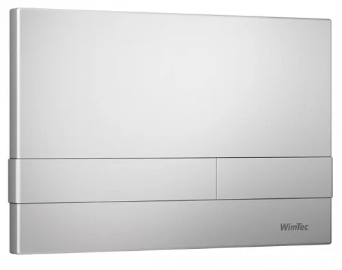 WimTec Canto WC-Betätigungsplatte, matt chrom