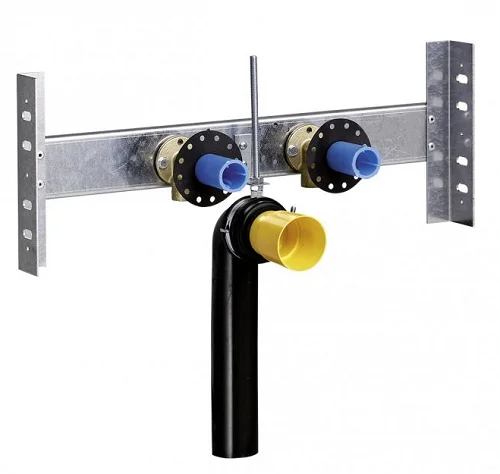 WimTec EASYFIX DV Armaturen-Ablaufträger, 42 cm