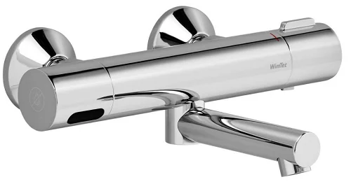 WimTec ECOSAN W6 225 mm Berührungslose Wandarmatur